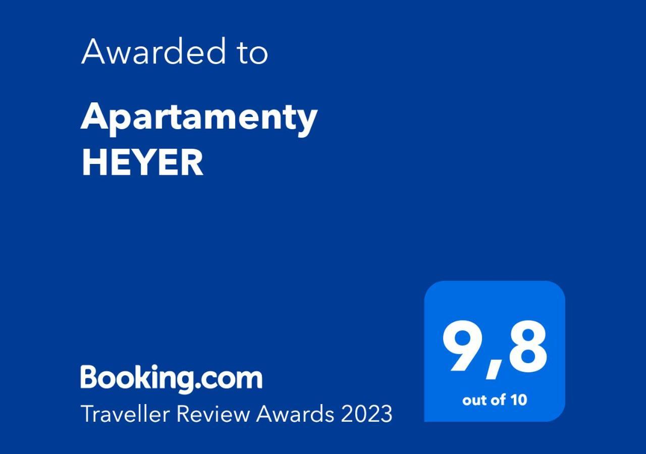 Apartamenty Heyer Lodz  Luaran gambar